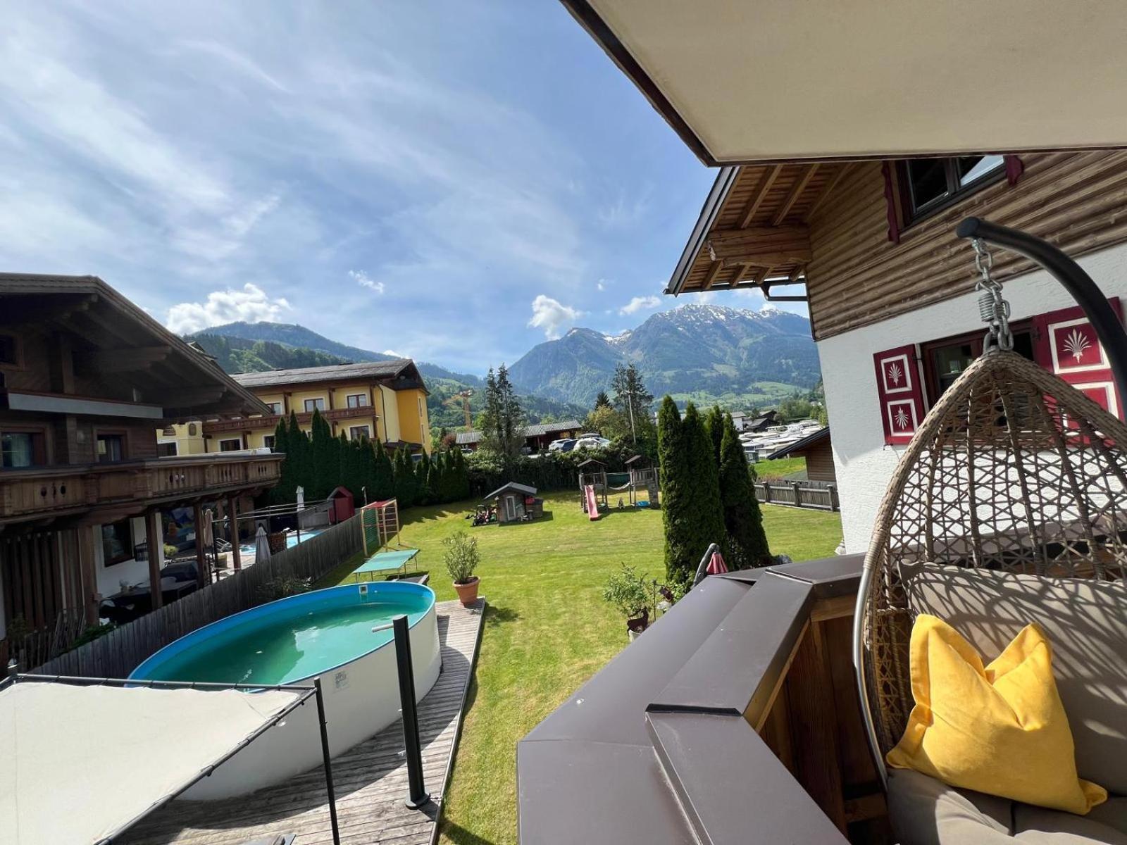 Ferienhaus Hoellwart Sankt Johann im Pongau Exterior foto